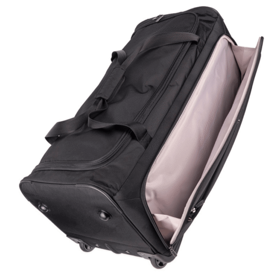 Cellini Microlite S Lrg trolley Duffle 79973 black side png