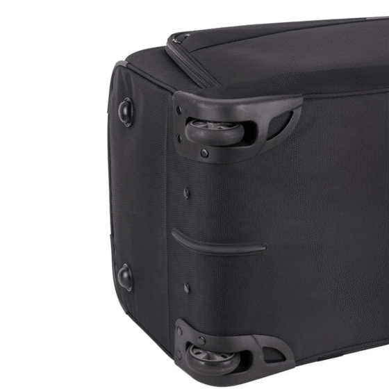 Cellini Microlite S Lrg trolley Duffle 79973 black wheels png