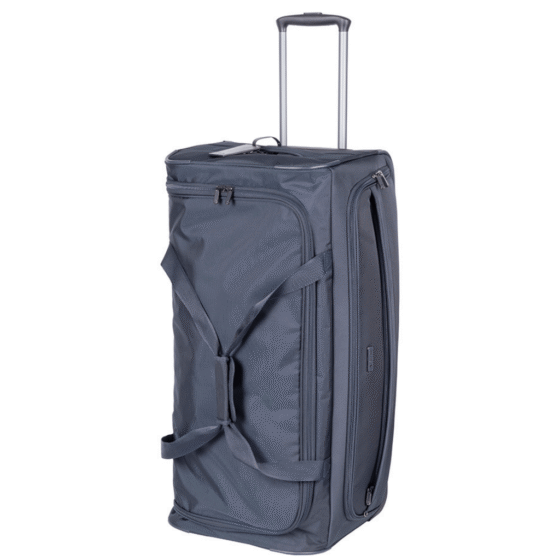 Cellini Microlite S Lrg trolley Duffle 79973 ink blue front3qrtr png