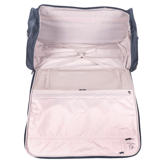 Cellini Microlite S Lrg trolley Duffle 79973 ink blue interior png