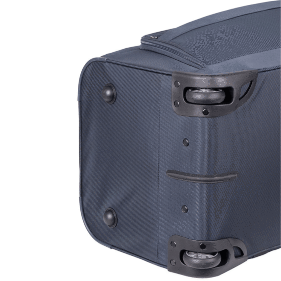 Cellini Microlite S Lrg trolley Duffle 79973 ink blue wheels png