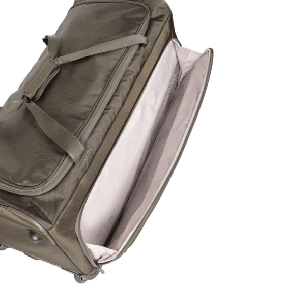 Cellini Microlite S Lrg trolley Duffle 79973 sandalwood brown side png