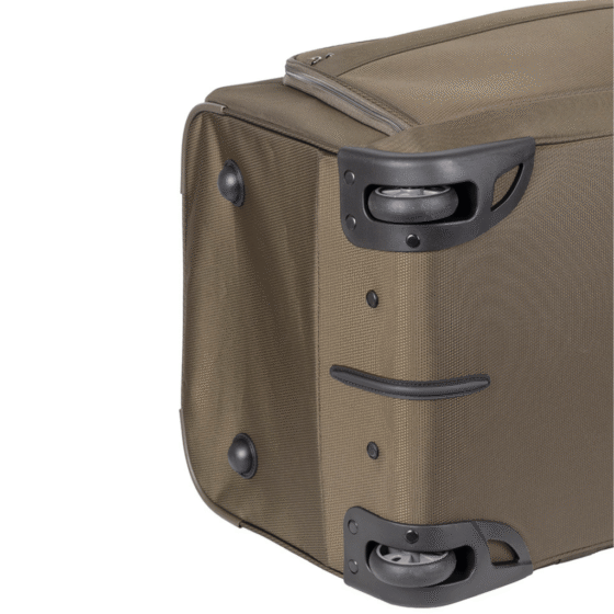 Cellini Microlite S Lrg trolley Duffle 79973 sandalwood brown wheels png