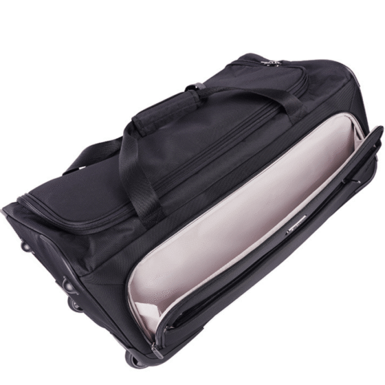 Cellini Microlite S Med trolley Duffle 79965 black side png