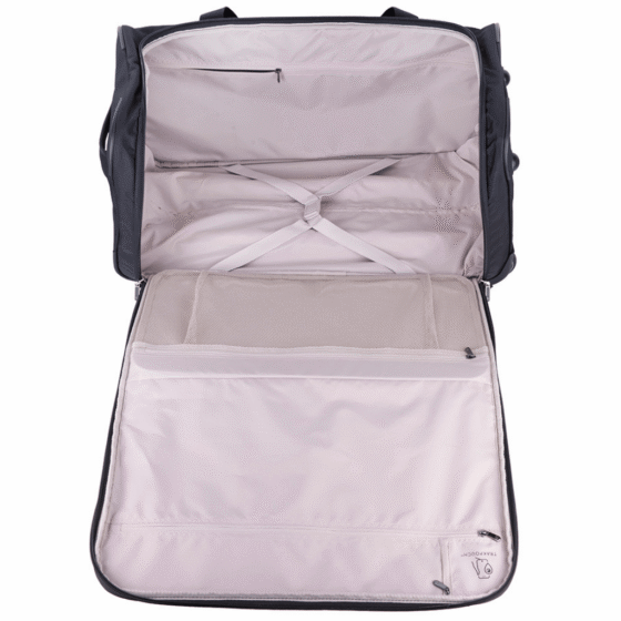 Cellini Microlite S Med trolley Duffle 79965 blackinterior png