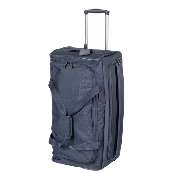 Cellini Microlite S Med trolley Duffle 79965 ink blue front3qrtr png