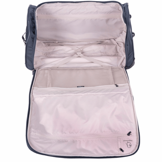 Cellini Microlite S Med trolley Duffle 79965 ink blue interior png