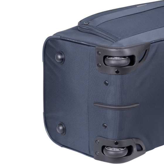 Cellini Microlite S Med trolley Duffle 79965 ink blue wheels png