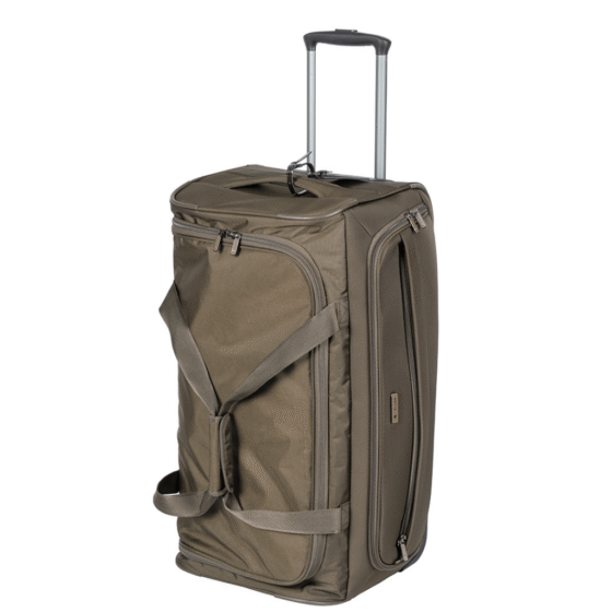 Cellini Microlite S Med trolley Duffle 79965 sandalwood brown front3qrtr png