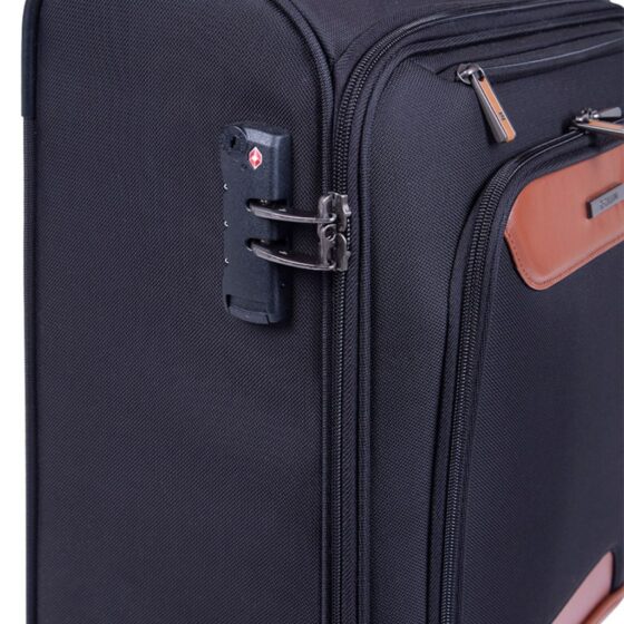Cellini Monte Carlo 36550 Carry On Black Tsa Lock