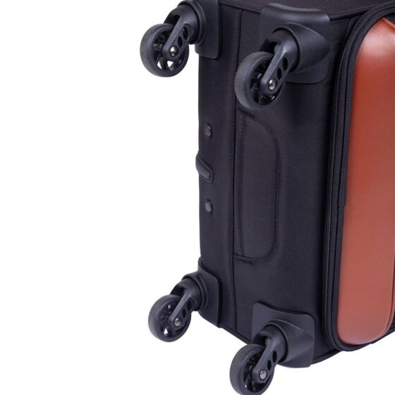 Cellini Monte Carlo 36550 Carry On Black Wheels