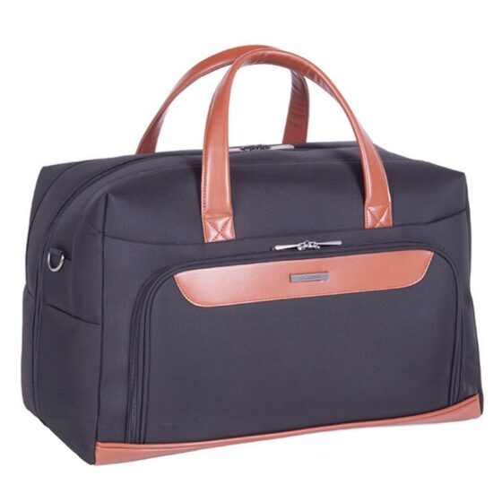 Cellini Monte Carlo 36554 Carry On Duffle Black Front3qrtr