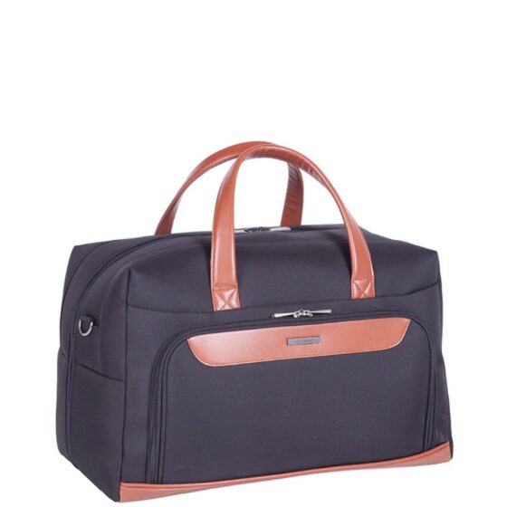 Cellini Monte Carlo 36554 Carry On Duffle Black Front3qrtr Primary