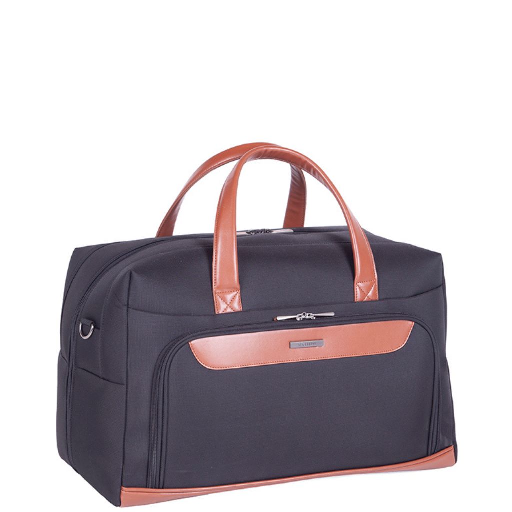 Cellini Monte Carlo 36554 Carry On Duffle Black Front3qrtr Primary