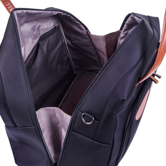 Cellini Monte Carlo 36554 Carry On Duffle Black Interior