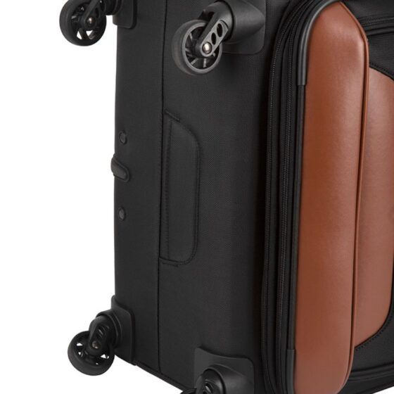 Cellini Monte Carlo 36564 Check In Medium Black Wheels