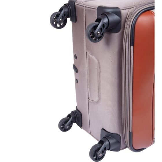 Cellini Monte Carlo 36564 Check In Medium Mink Wheels