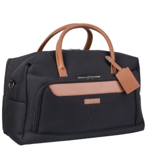 Cellini_Monte_Carlo_36654_carry_on_duffle_black_front3qrtr