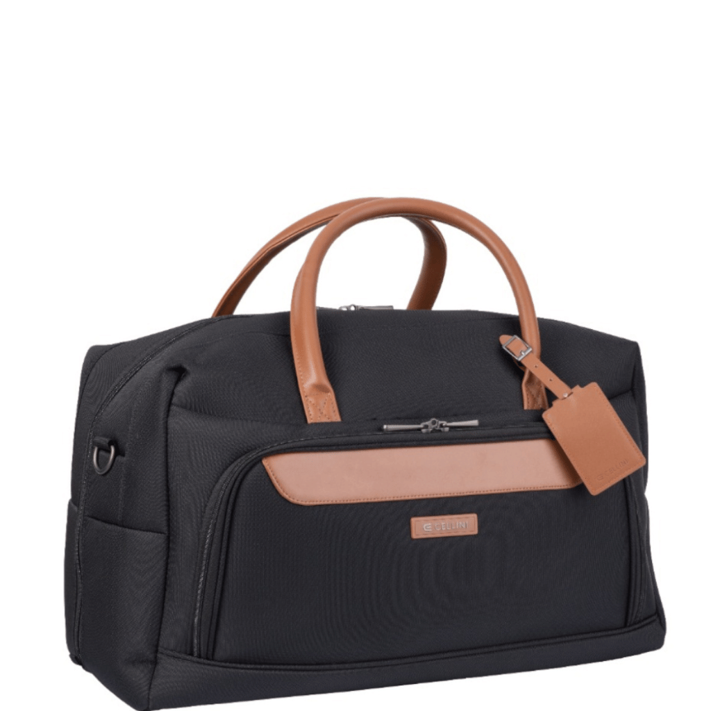 Cellini_Monte_Carlo_36654_carry_on_duffle_black_front3qrtr_primary