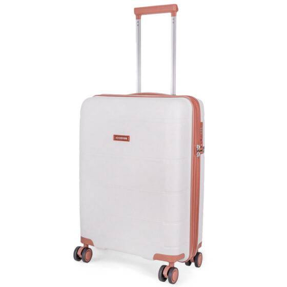 Cellini Monte Carlo PP 85555 Carry on white front3qrtr jpg
