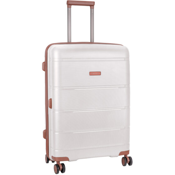 Cellini Monte Carlo PP 85564 Check in white front3qrtr jpg