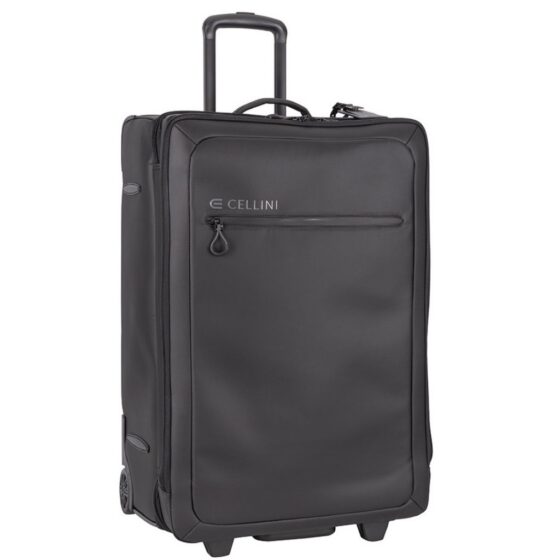 Cellini Nomad Trolley Luggage 273 LArge Black front3qrtr jpg