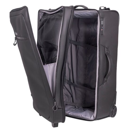 Cellini Nomad Trolley Luggage 273 LArge Black interior2 jpg