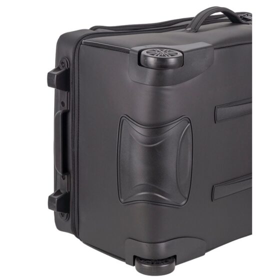 Cellini Nomad Trolley Luggage 273 LArge Black wheels jpg