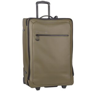 Cellini Nomad Trolley Luggage 273 LArge Green khaki front3qrtr jpg