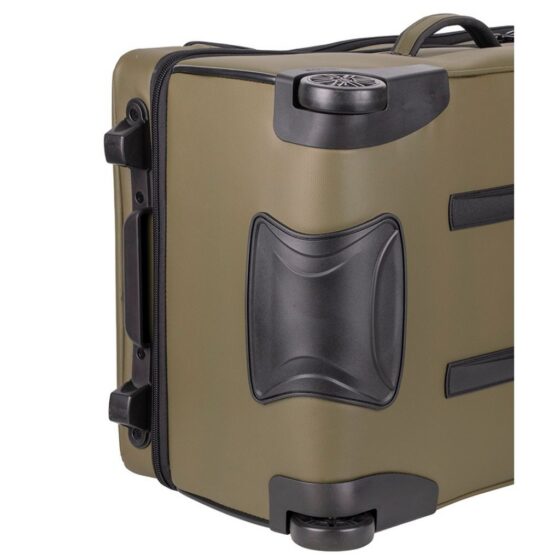 Cellini Nomad Trolley Luggage 273 LArge Green khaki wheels jpg