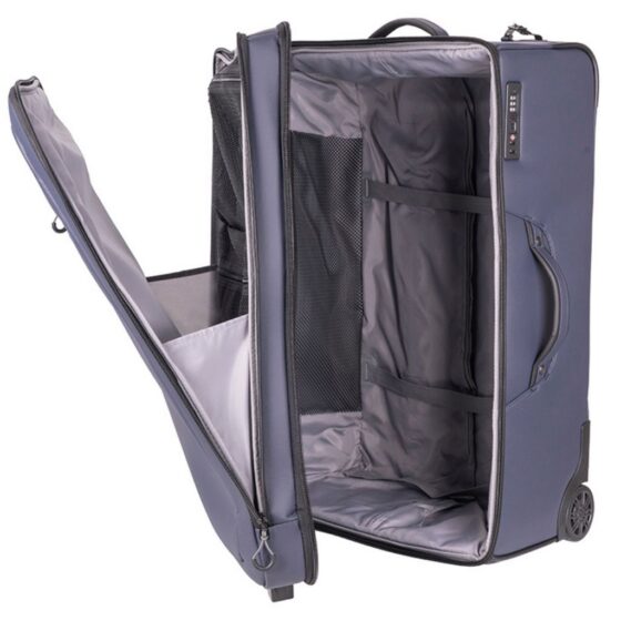 Cellini Nomad Trolley Luggage 273 LArge Navy Interior2 jpg