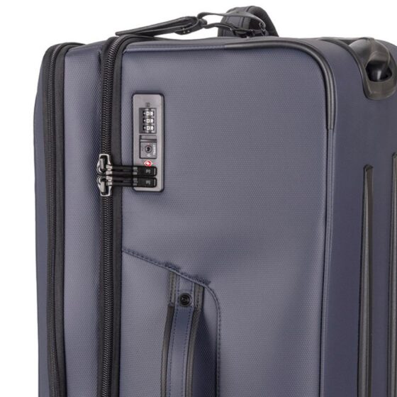 Cellini Nomad Trolley Luggage 273 LArge Navy TSA lock jpg
