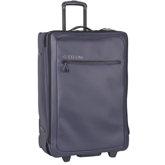 Cellini Nomad Trolley Luggage 273 LArge Navy front3qrtr jpg