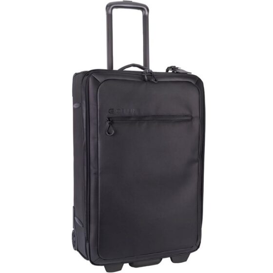 Cellini Nomad Trolley Luggage 273 Medium Black front3qrtr jpg