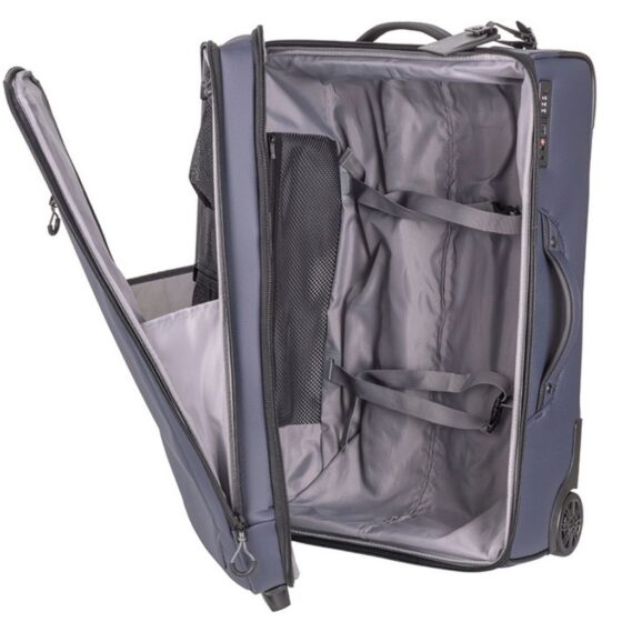Cellini Nomad Trolley Luggage 273 Medium Navy interior2 jpg