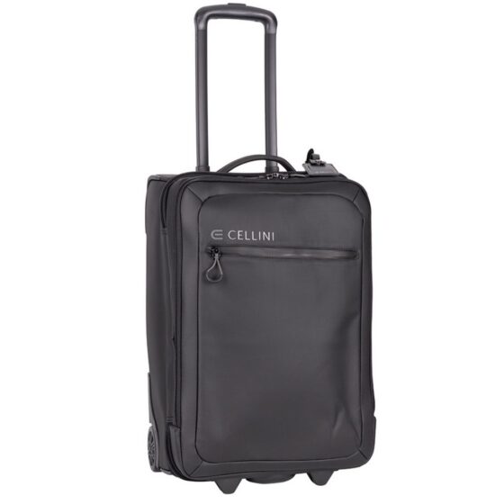 Cellini Nomad Trolley Luggage 273 Small black front3qrtr jpg