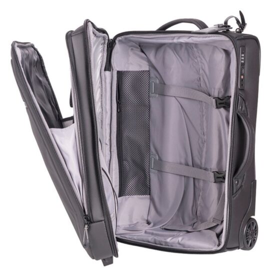 Cellini Nomad Trolley Luggage 273 Small black interior2 jpg