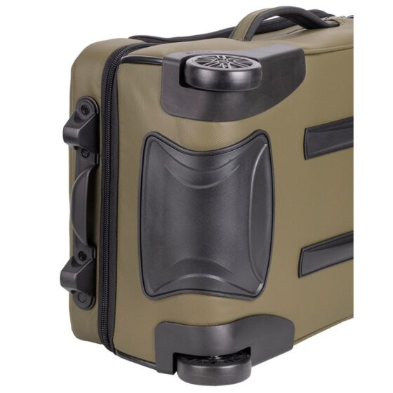 Cellini Nomad Trolley Luggage 273 Small green khaki wheels jpg