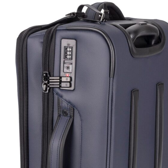 Cellini Nomad Trolley Luggage 273 Small navy TSA lock jpg