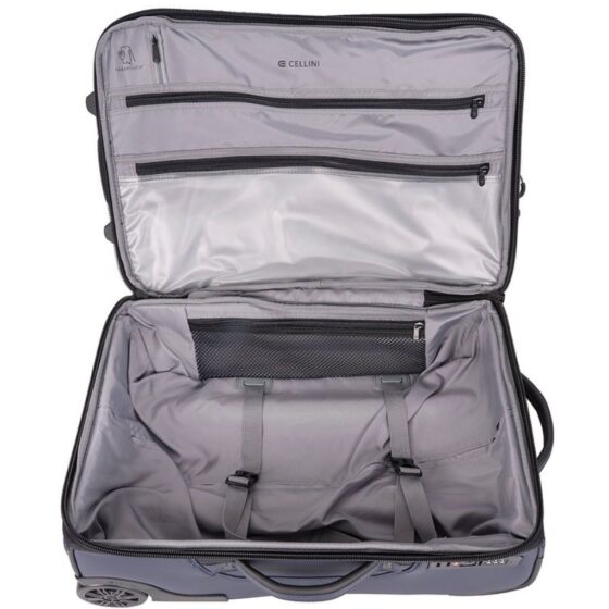 Cellini Nomad Trolley Luggage 273 Small navy interior1 jpg