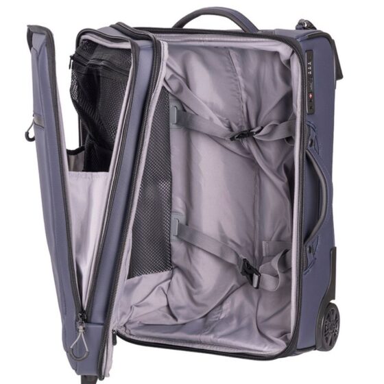 Cellini Nomad Trolley Luggage 273 Small navy interior2 jpg