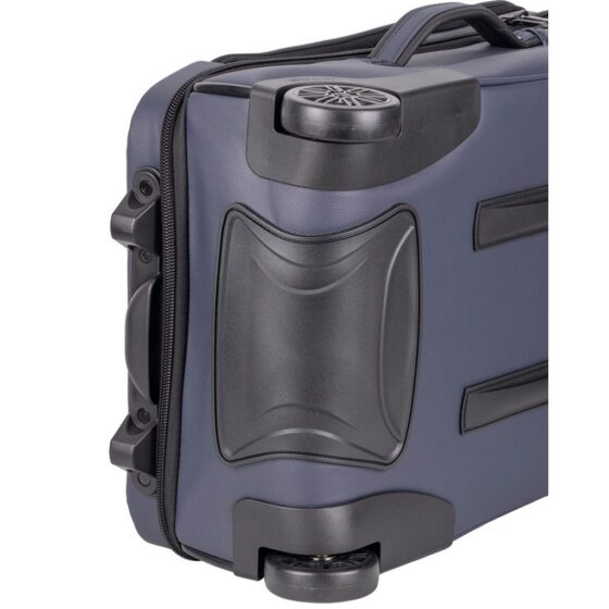 Cellini Nomad Trolley Luggage 273 Small navy wheels jpg