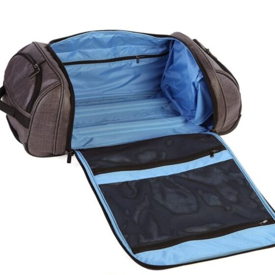 Cellini Origin Rolling Duffle 688 64 Brown Medium interior jpg