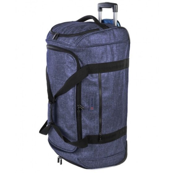 Cellini Origin Rolling Duffle 688 74 Blue Large front jpg