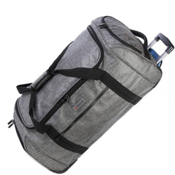 Cellini Origin Rolling Duffle 688 74 Large Grey front jpg