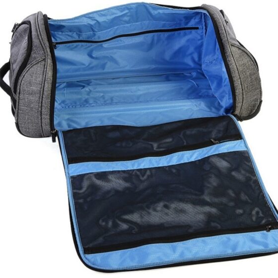 Cellini Origin Rolling Duffle 688 74 grey interior jpg