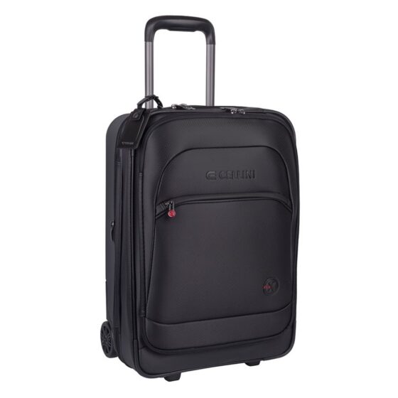 Cellini Pro X 567 50cm Carry On Black Front3qrtr