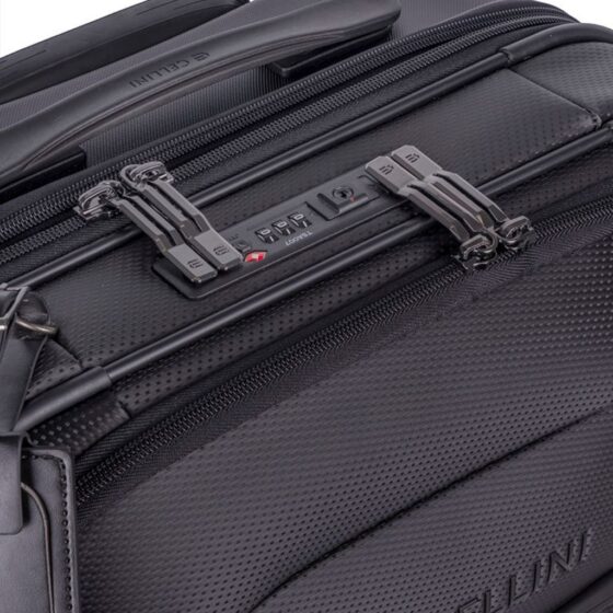 Cellini Pro X 567 50cm Carry On Black Twin Locks