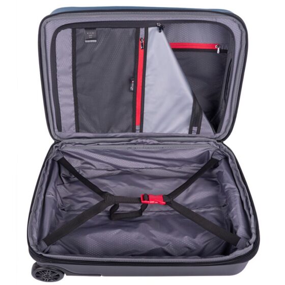 Cellini Pro X 567 50cm Carry On Petrol Blue Interior1