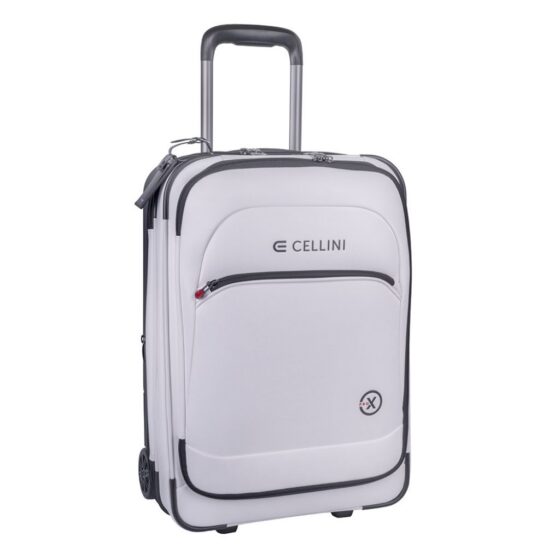 Cellini Pro X 567 50cm Carry On White Front3qrtr